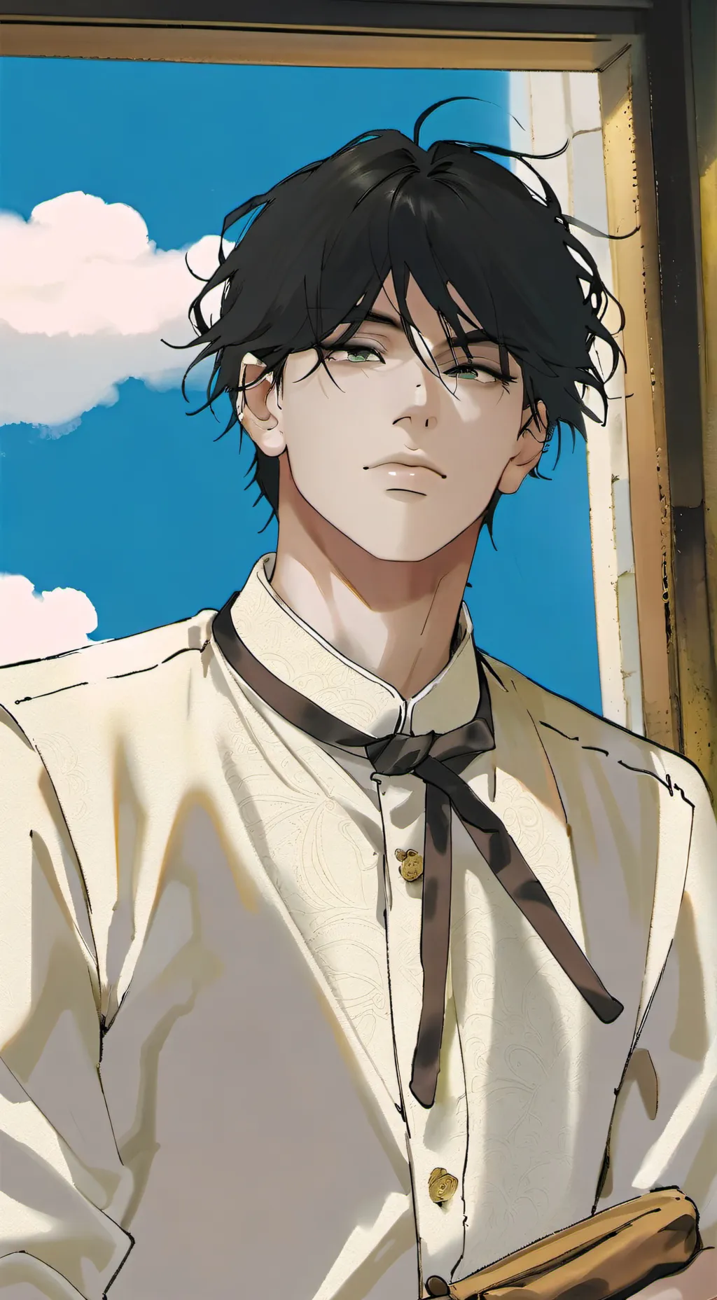 ai character: marcos background