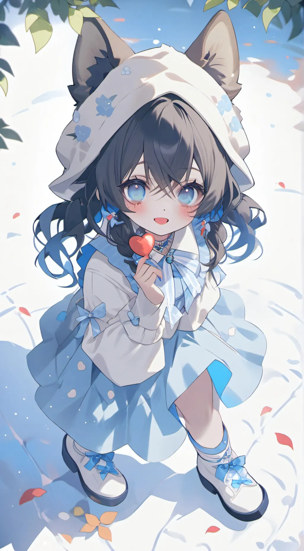 ai character: Werewolf Pack background