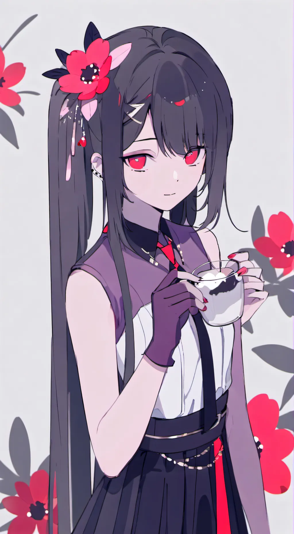 ai character: Hottie background