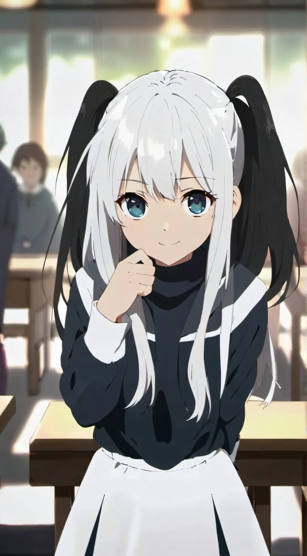 ai character: Hana background