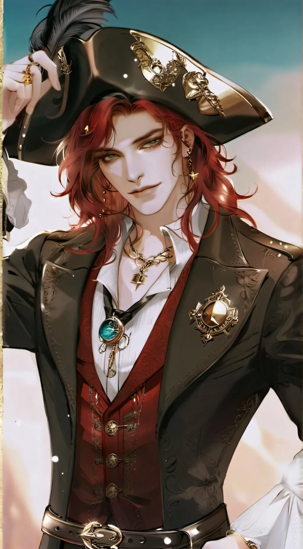 ai character: ᕙꜰʟʏɴɴᕗ background