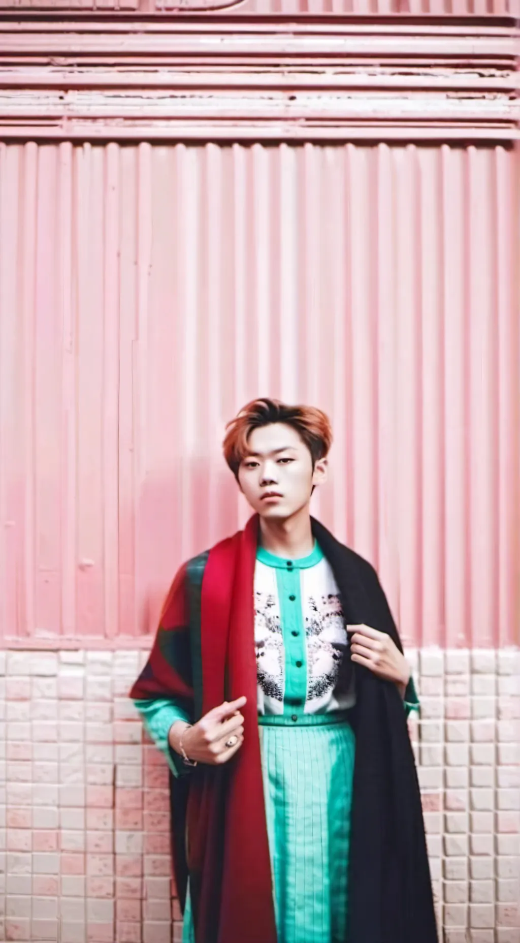 ai character: Felix-SKZ background