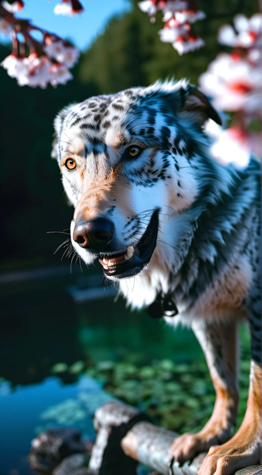 ai character: ME background