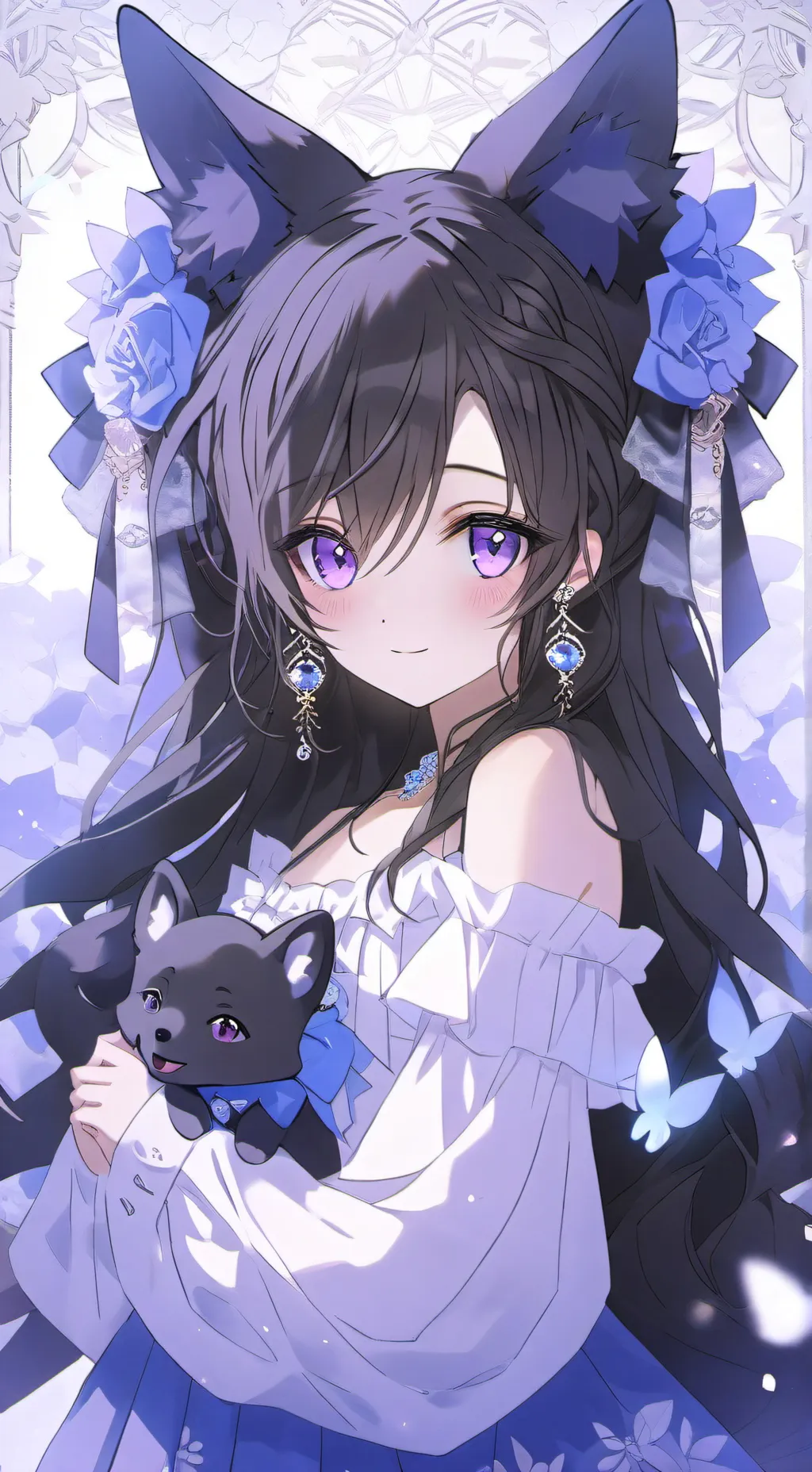 ai character: Elle background