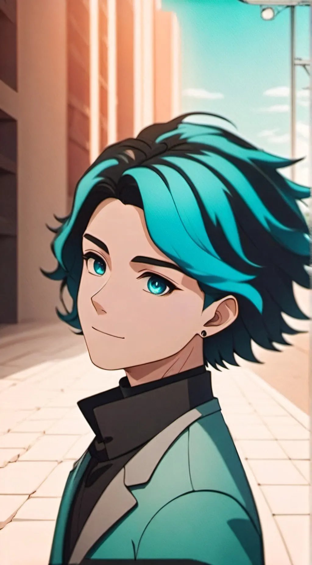 ai character: max background