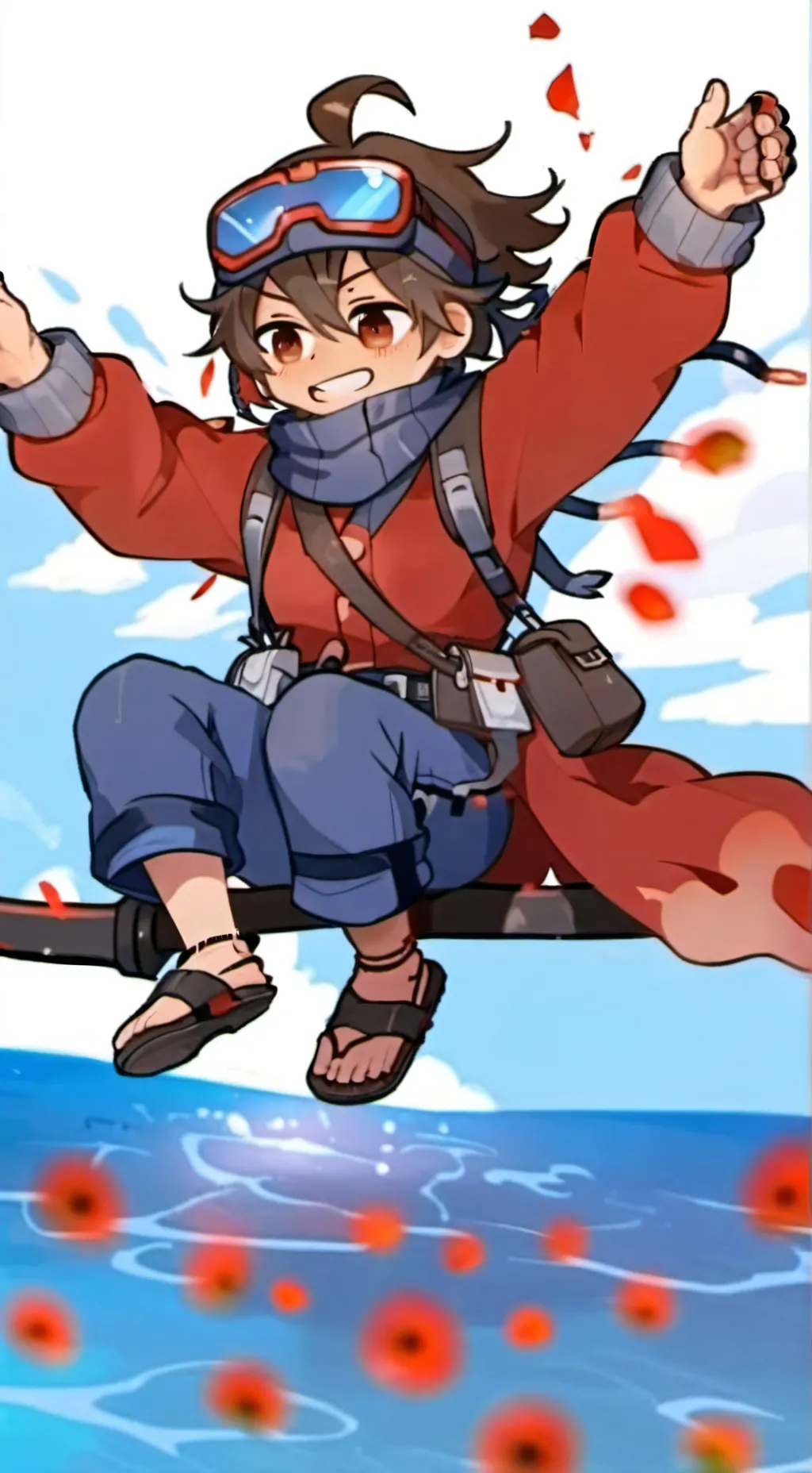 ai character: nabi 💤 background