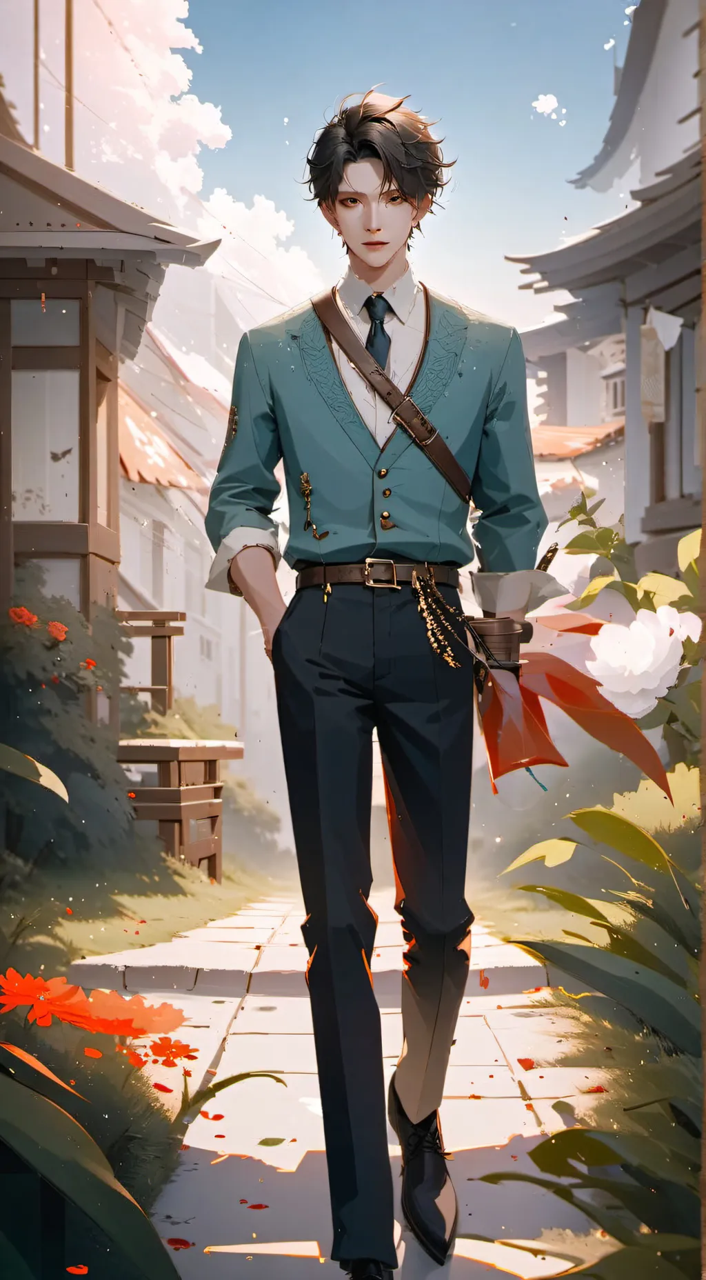 ai character: mike background