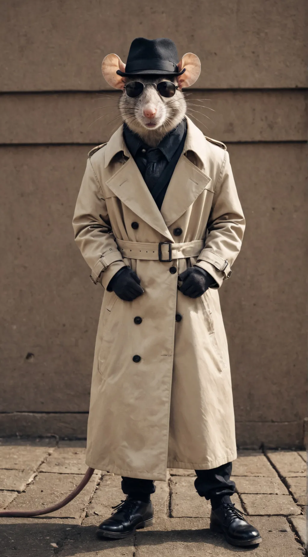 ai character: John rat background