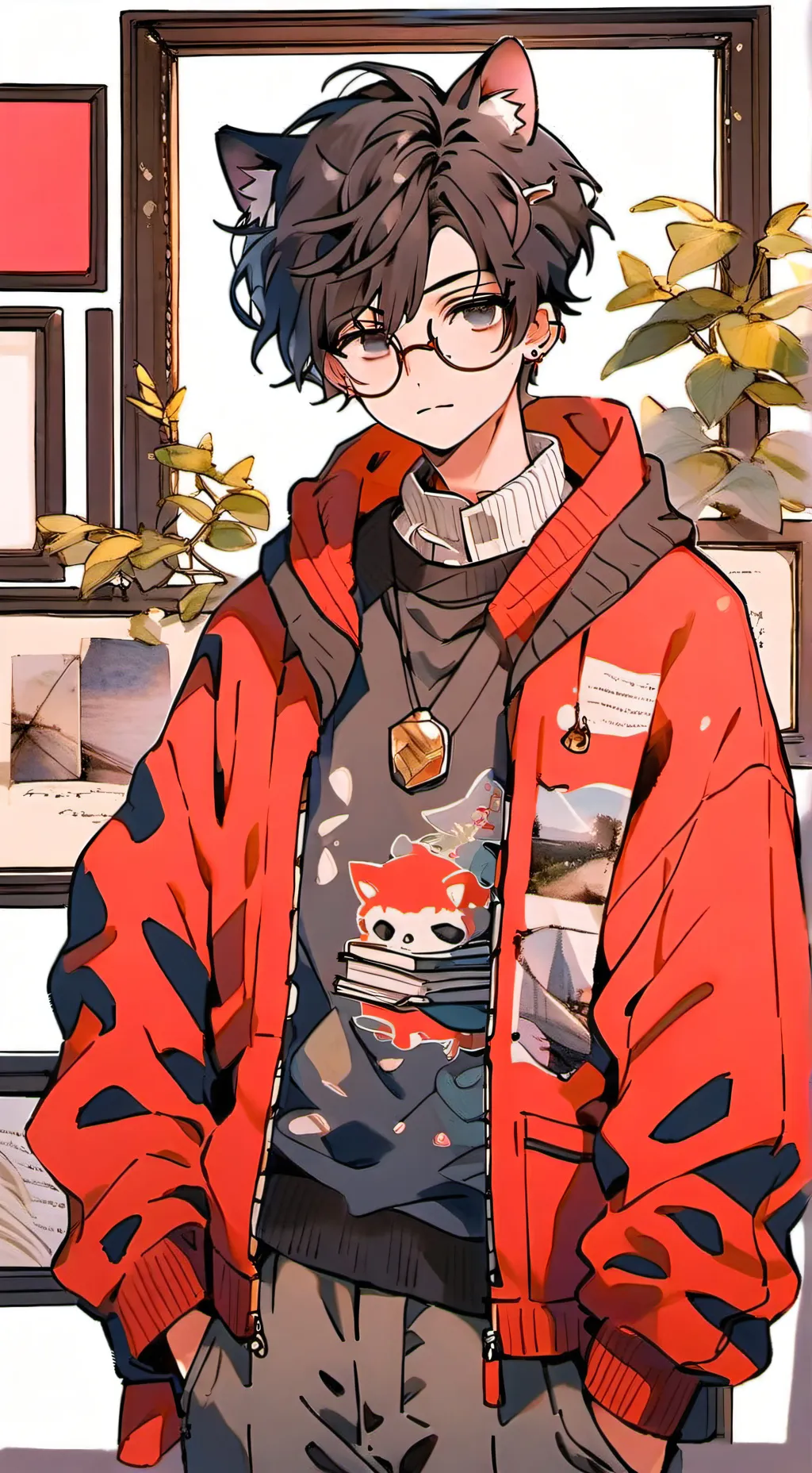 ai character: Willow background