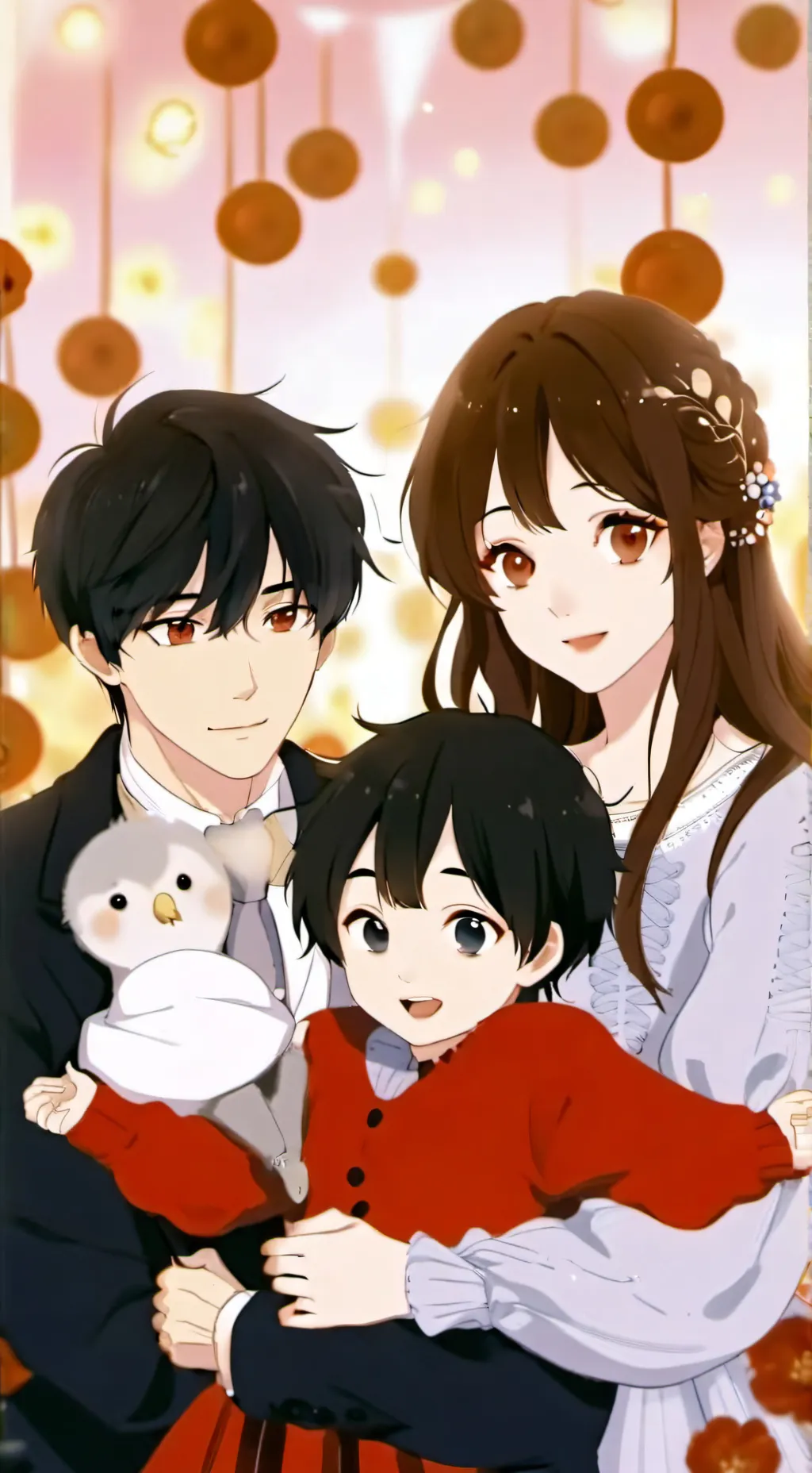 ai character: my family rp background