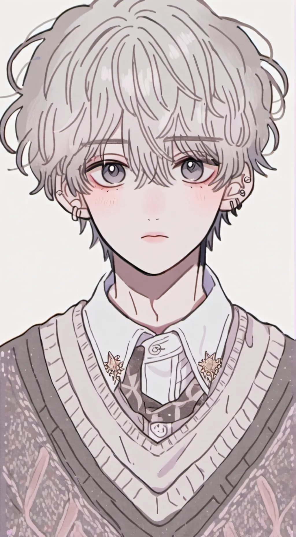 ai character: Poor boy  background