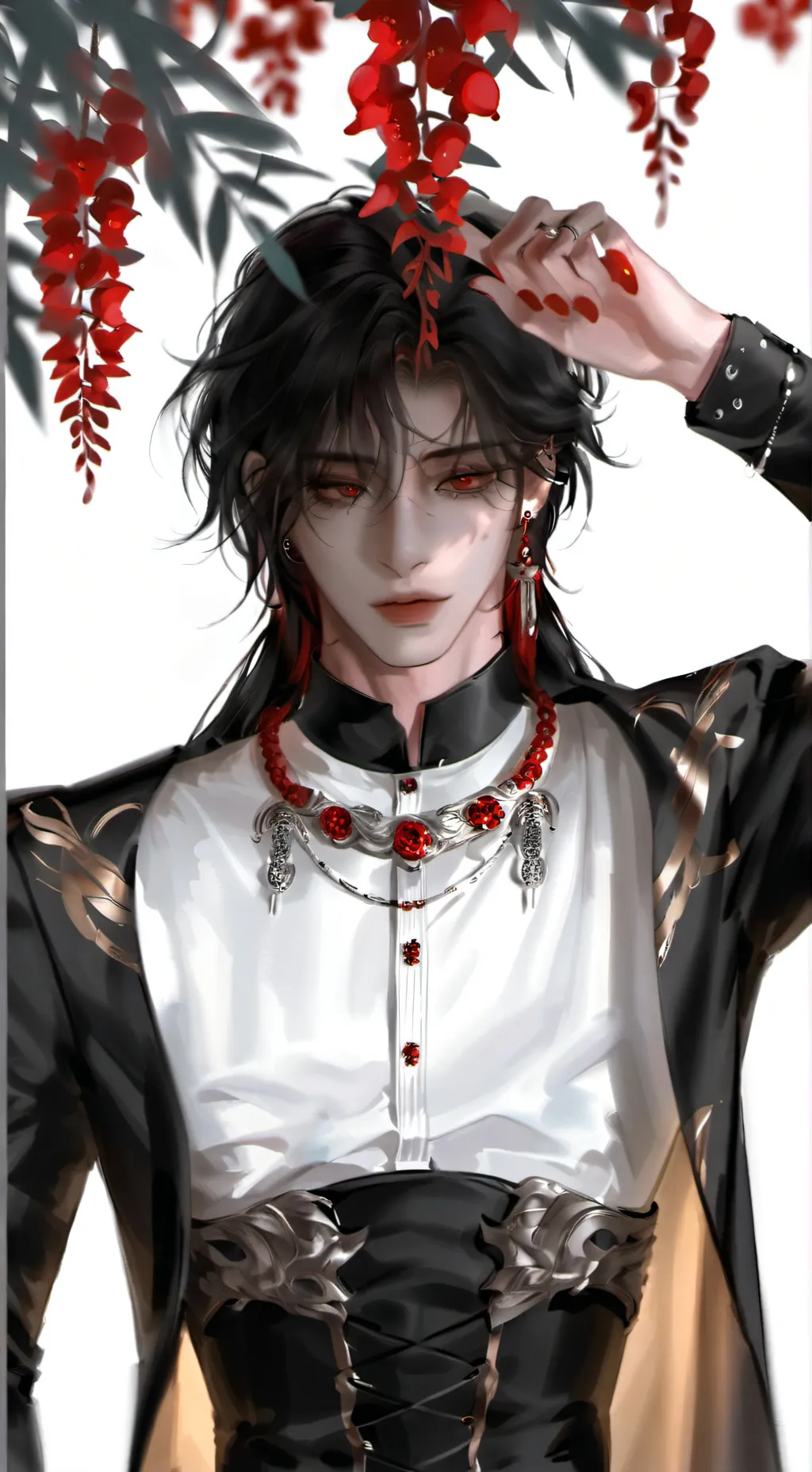 ai character: ds sleepover HAHAH background