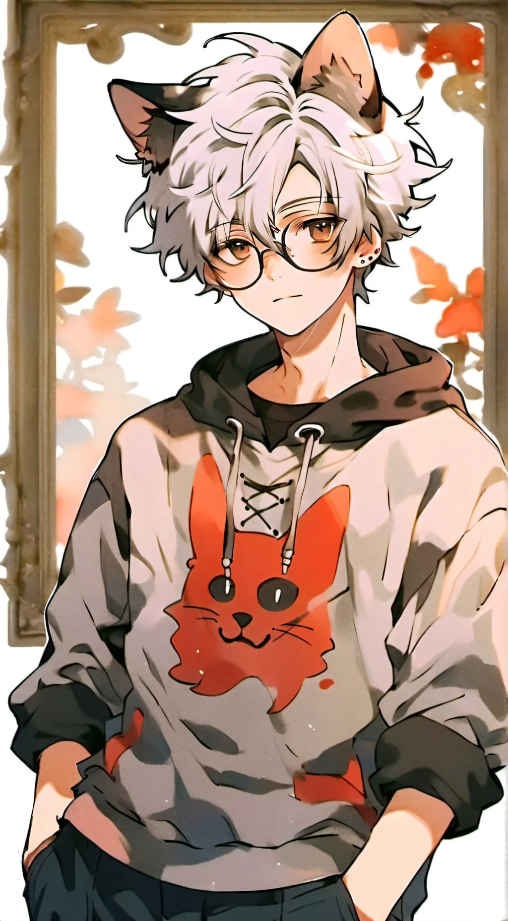 ai character: Blizzard background