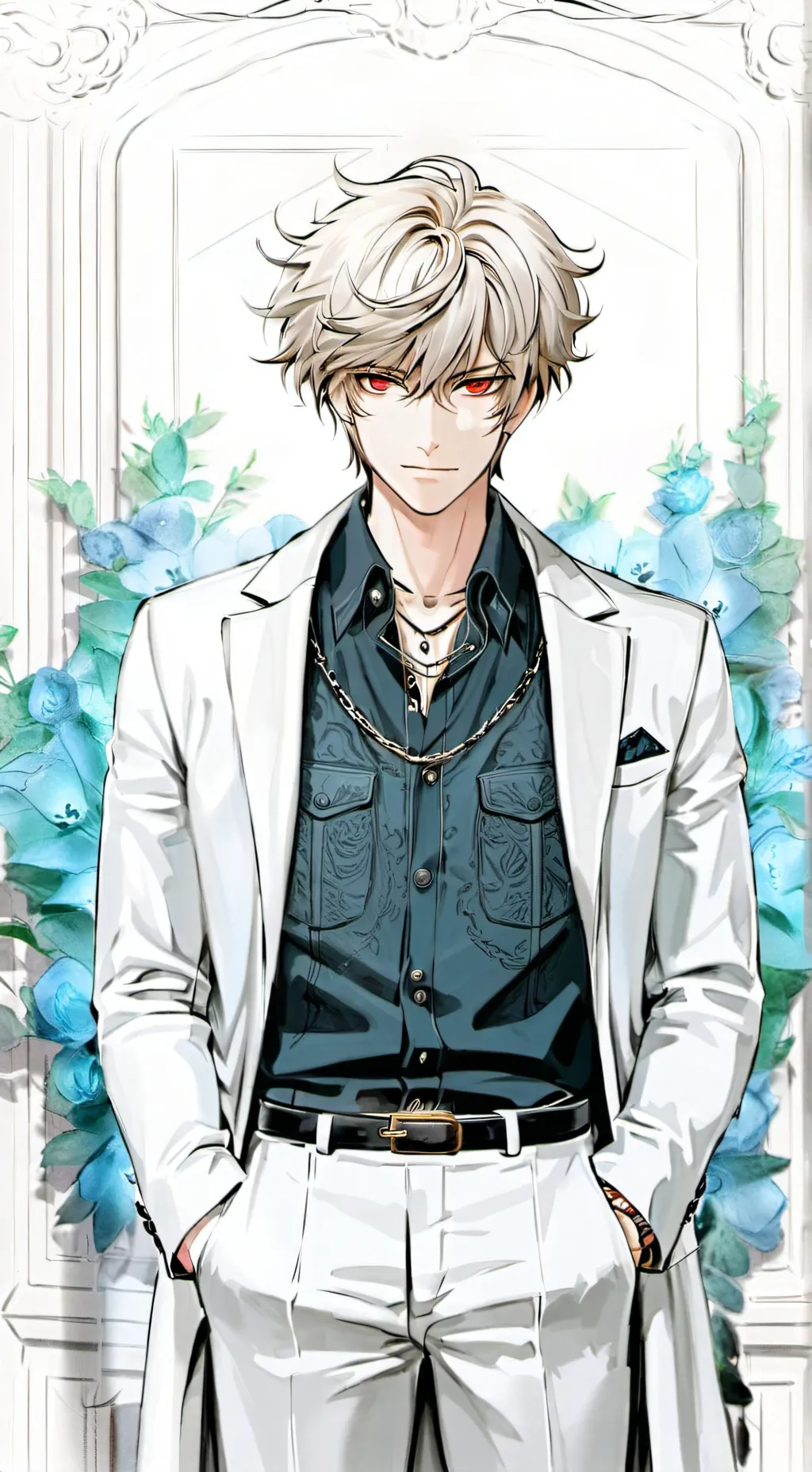 ai character: The Boastful Pal background