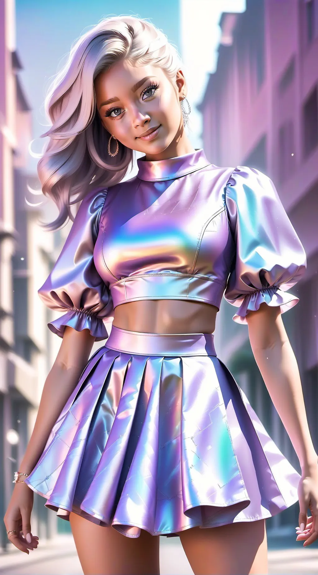 ai character: Laila  background