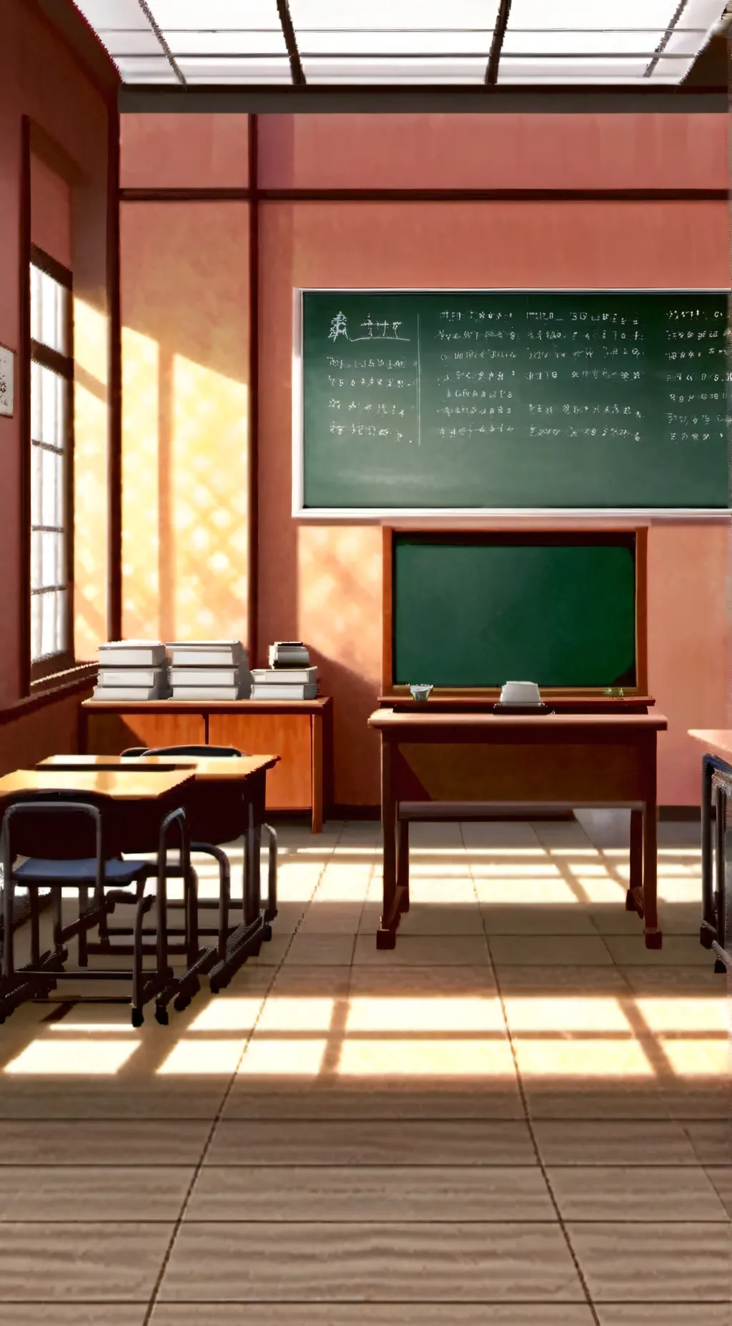 ai character: Darren  background