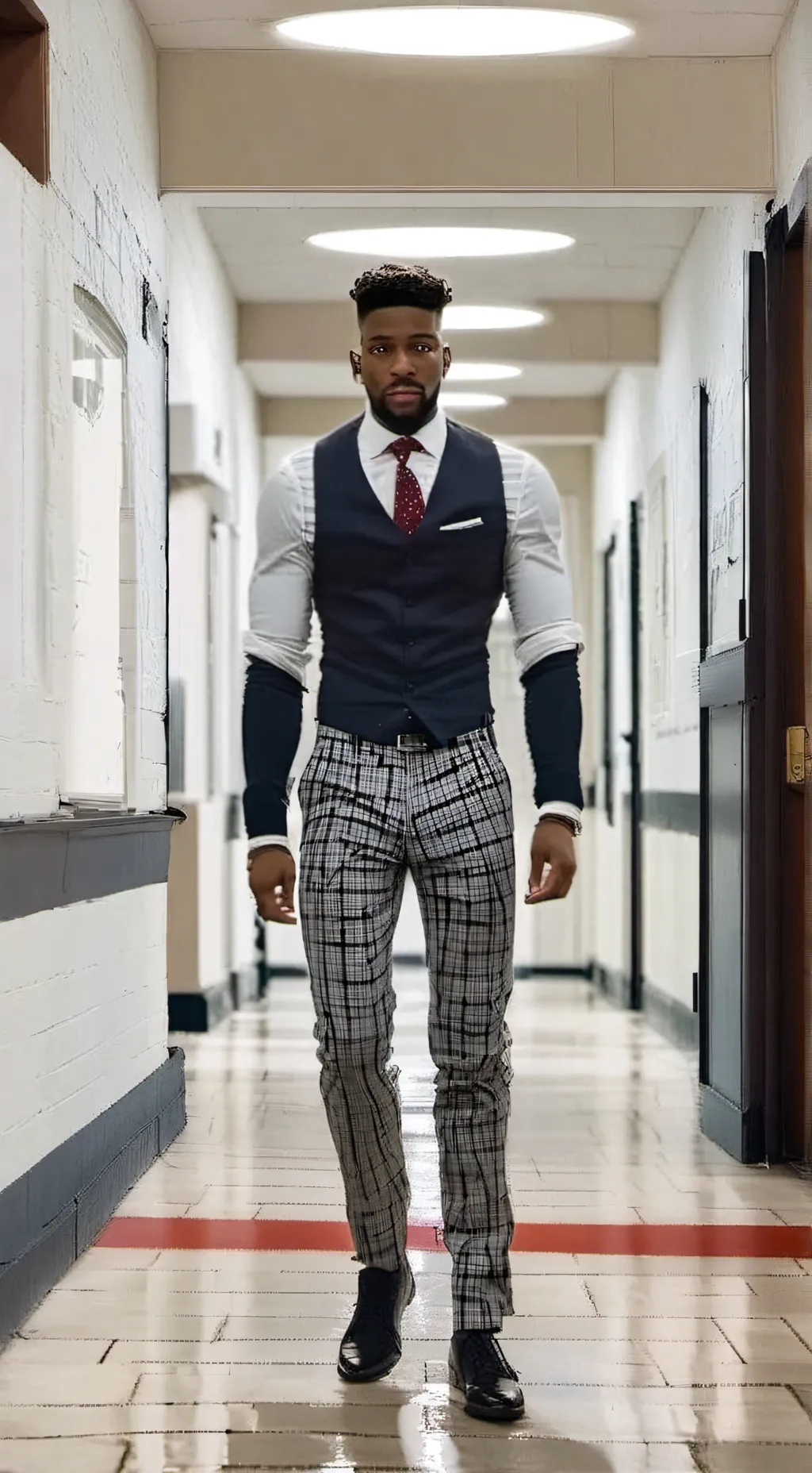 ai character: Jordan background