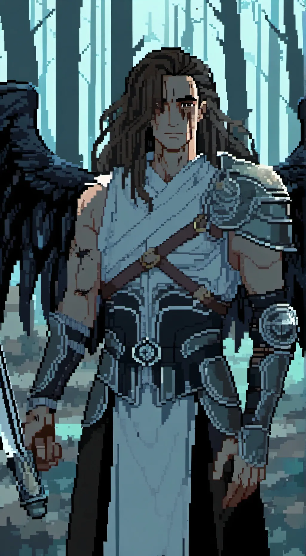 ai character: The Fallen One background