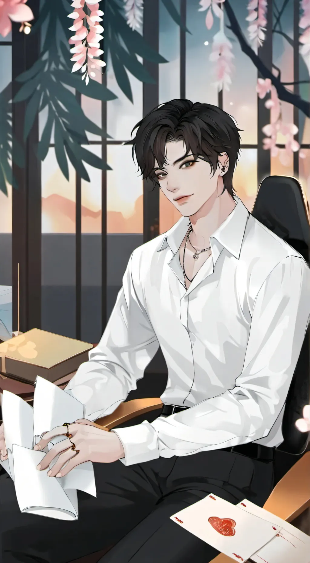 ai character:  Ace background