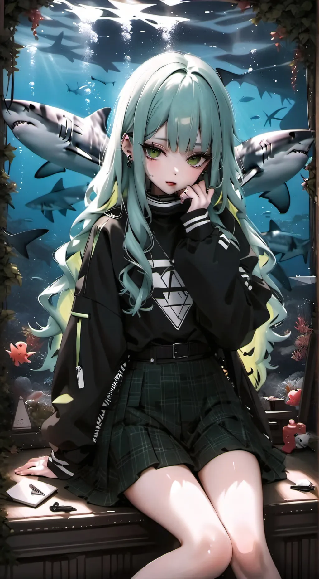 ai character: Isabella  background