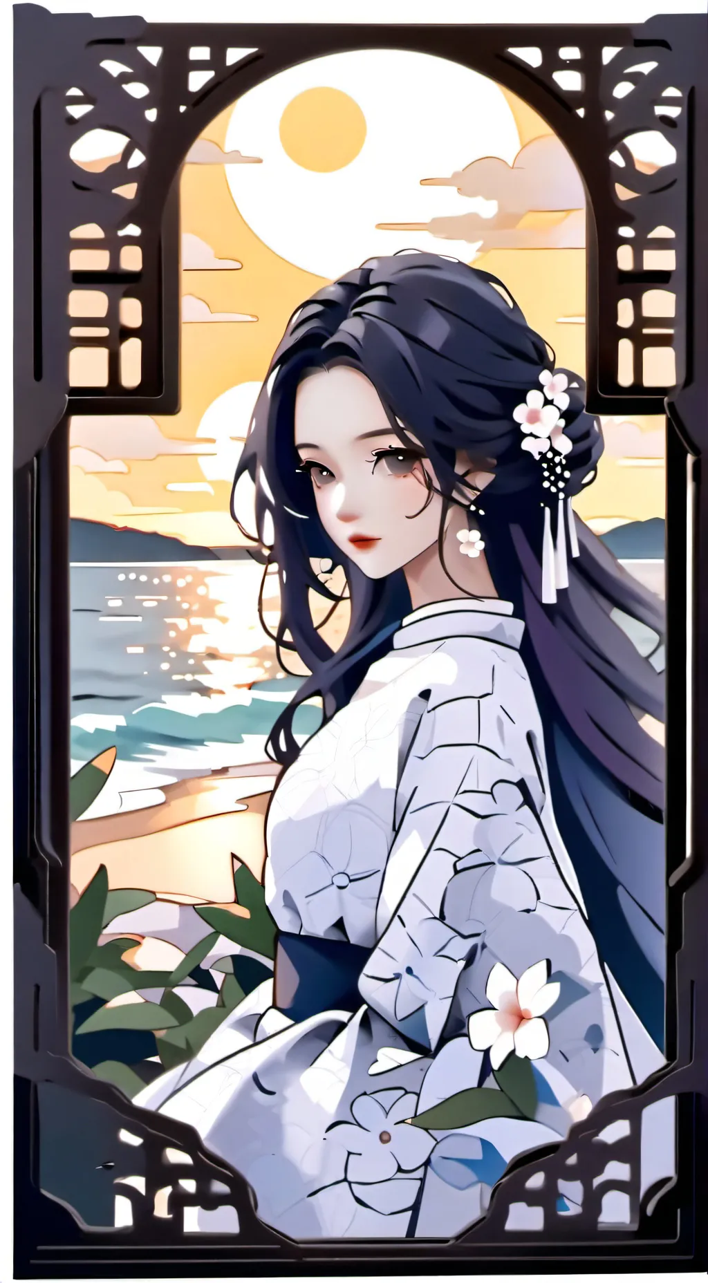 ai character: Leon background