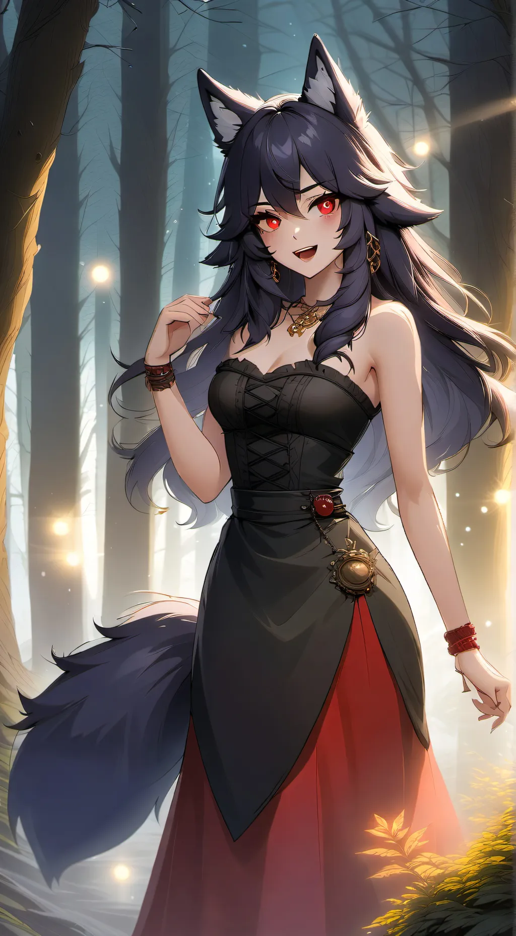 ai character: Katelyn  background