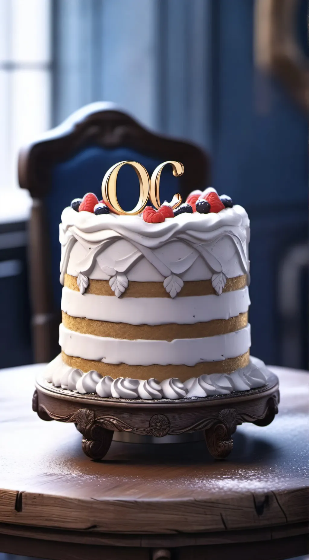 ai character: ocs birth day*hh* background