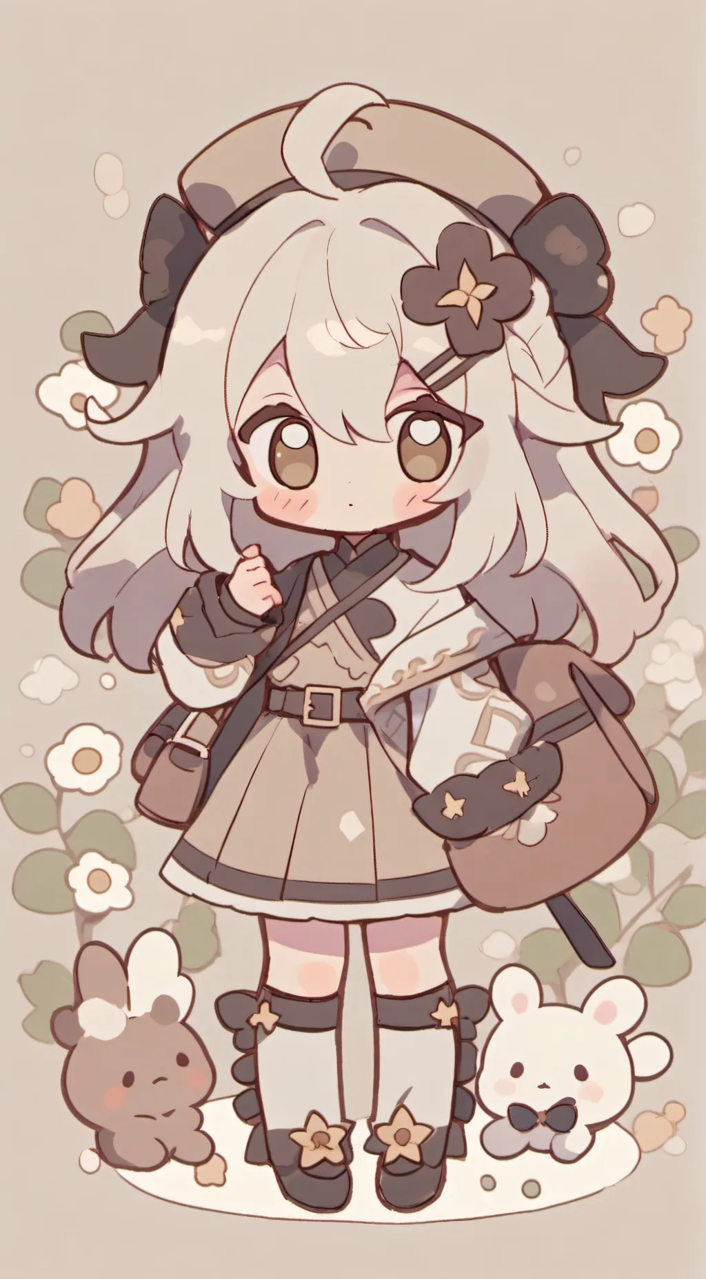 ai character: Me background