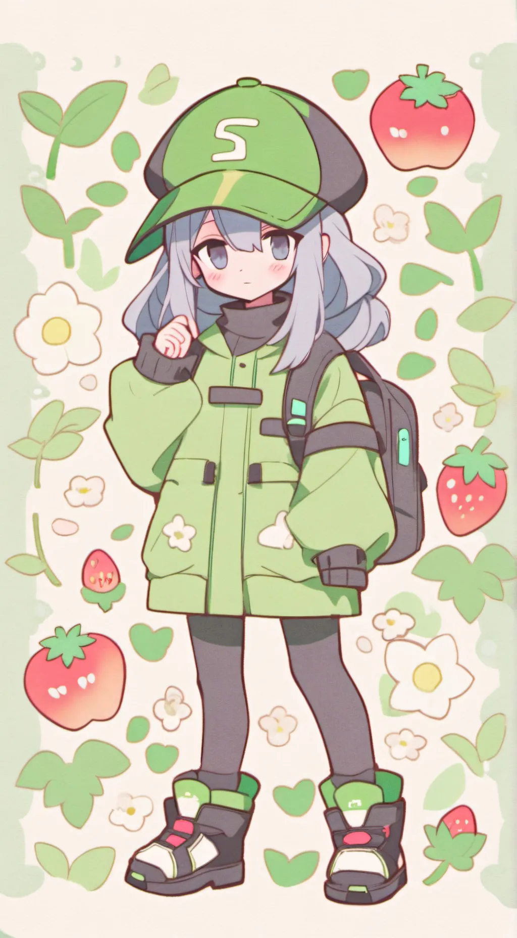 ai character: Jjk Troll background