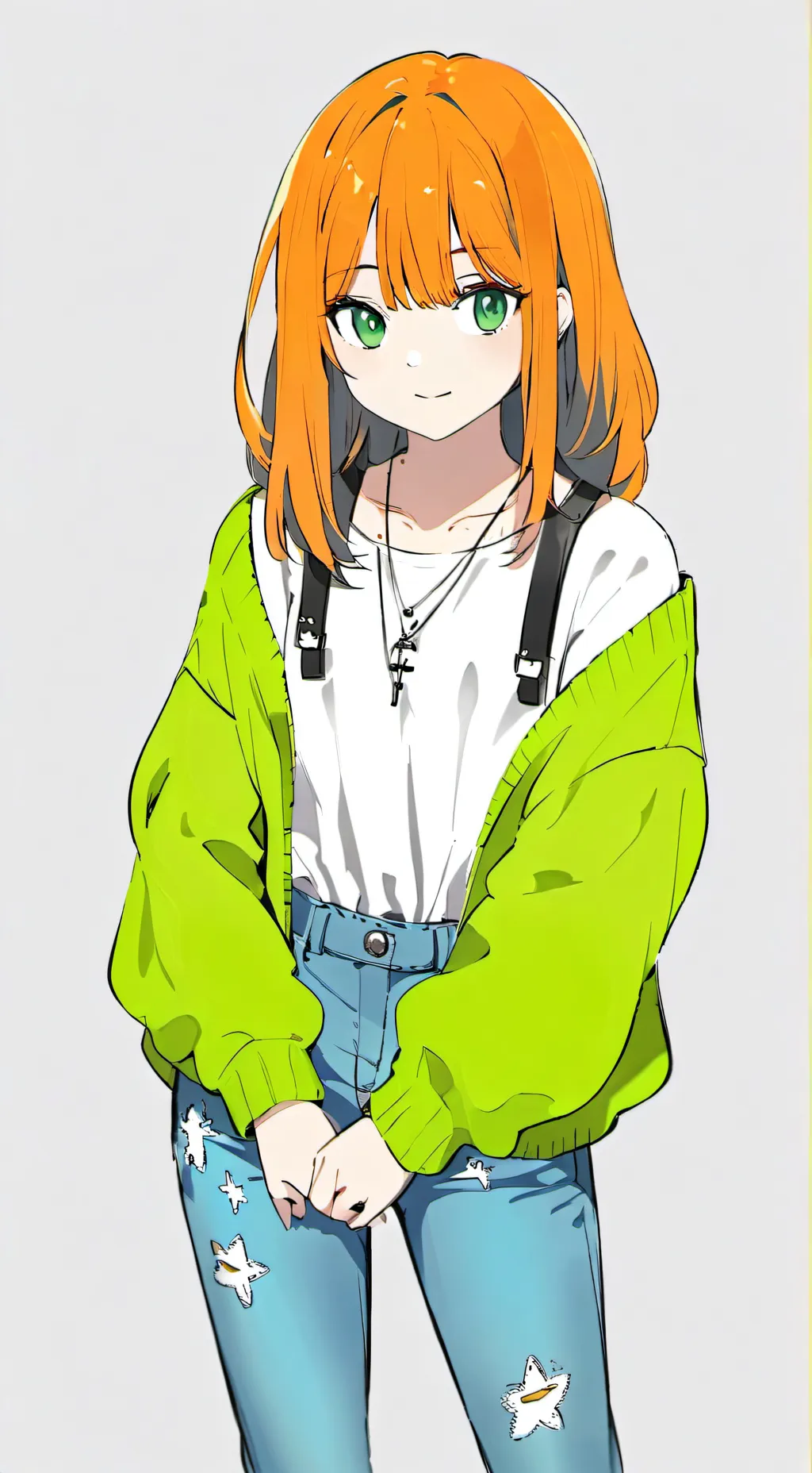 ai character: suki background