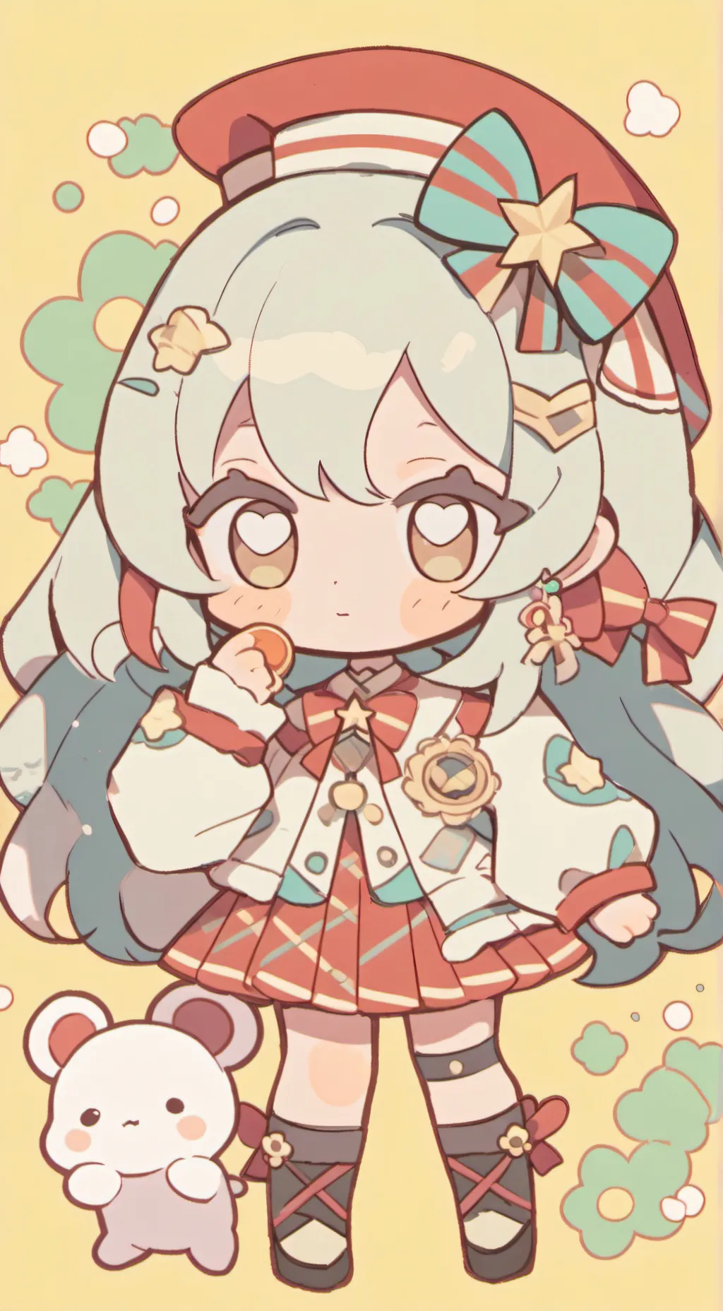 ai character: ana background