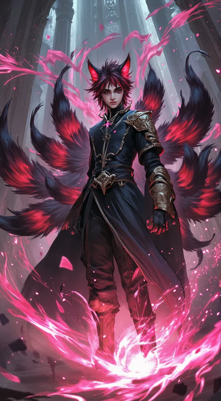 ai character: lucas background