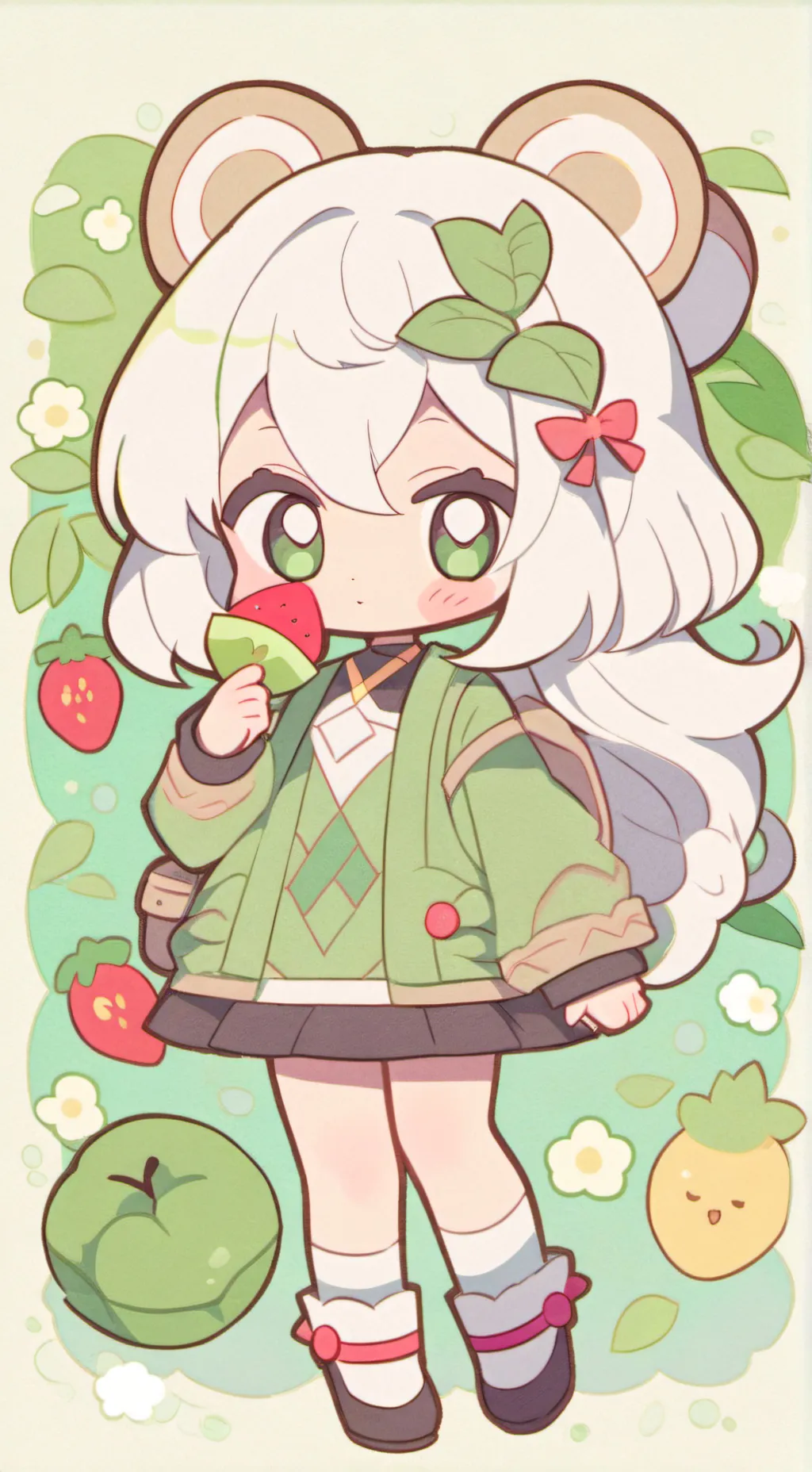 ai character: Andrea background