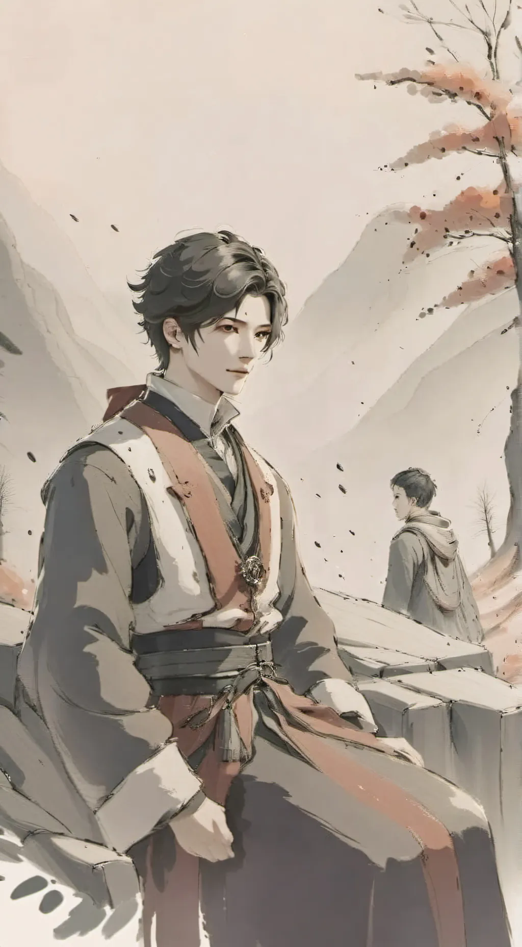 ai character: Alex background