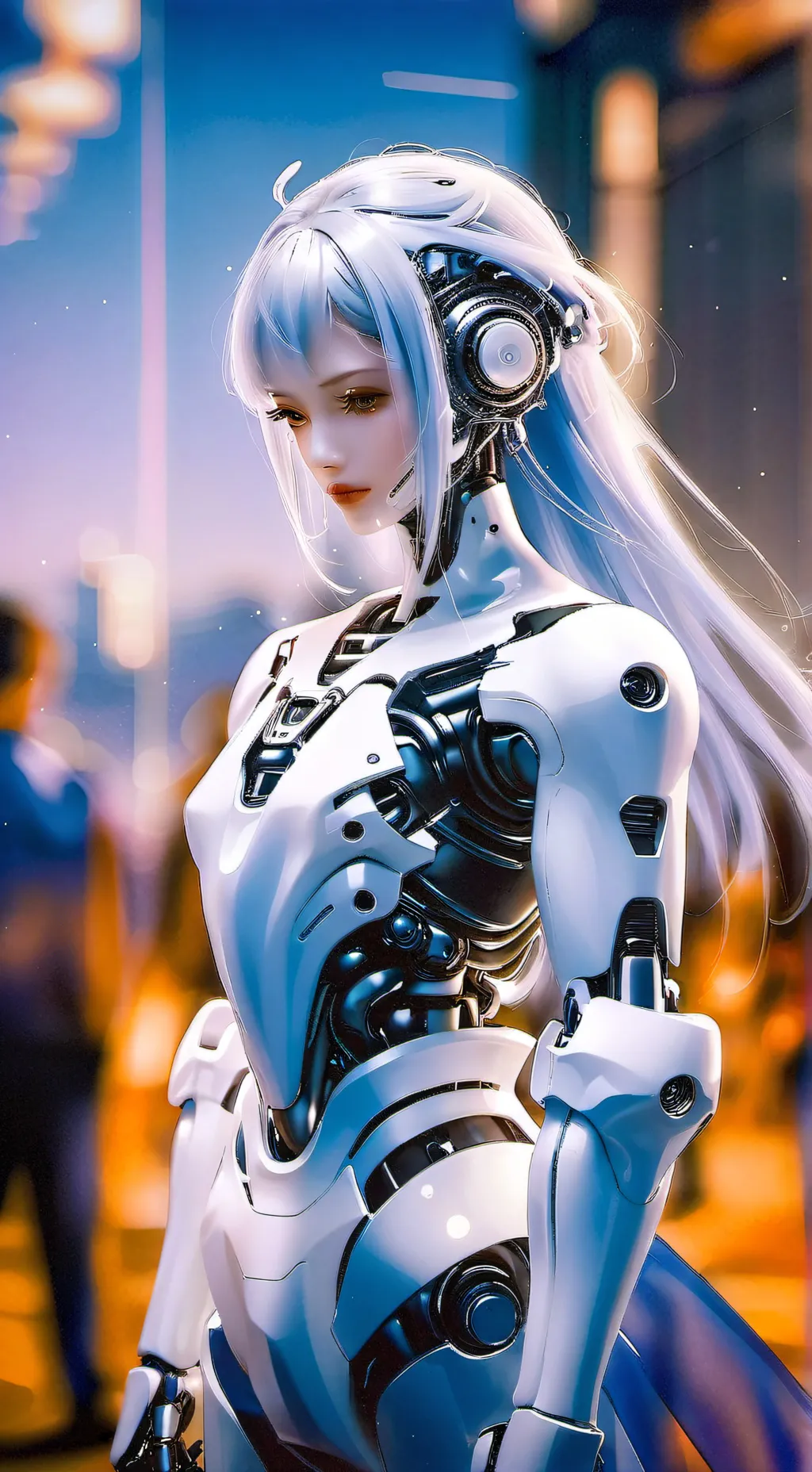 ai character: 50 questions background