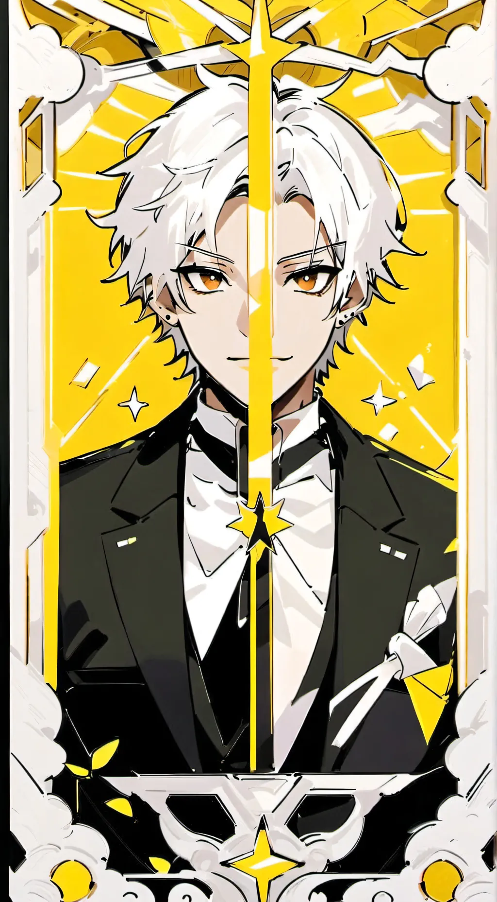 ai character: peter shut up now background