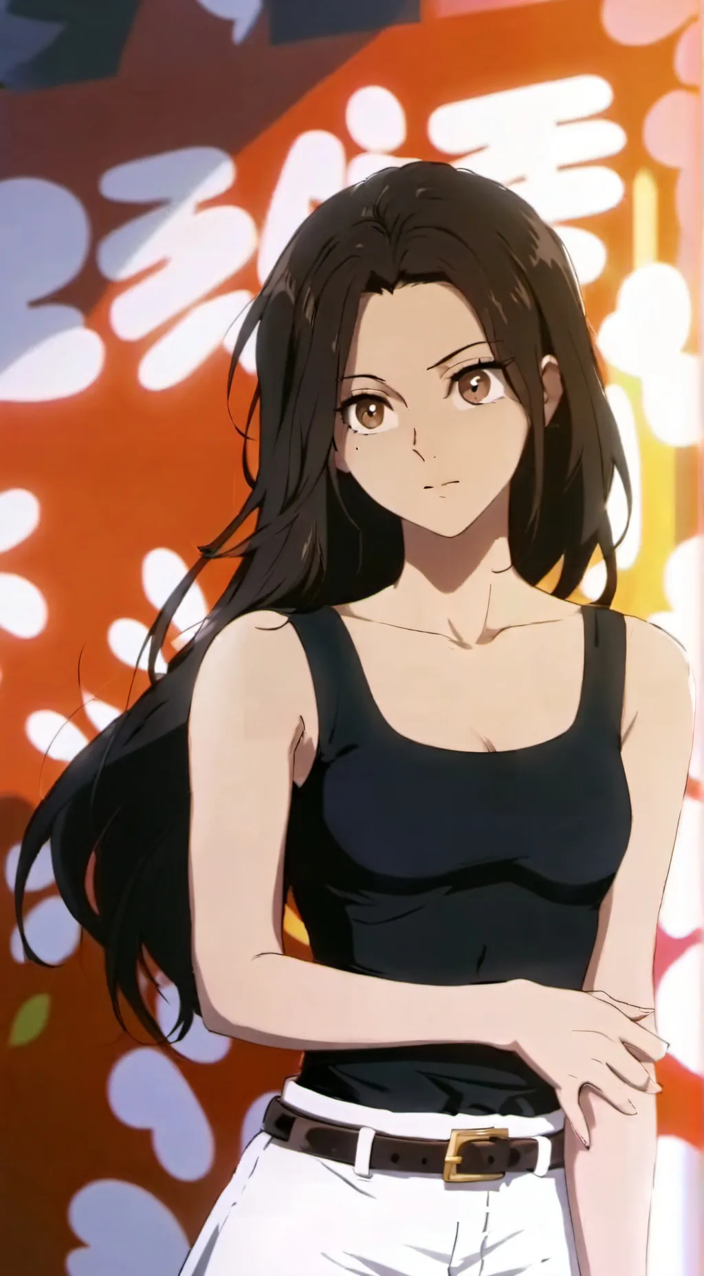 ai character: Rin background