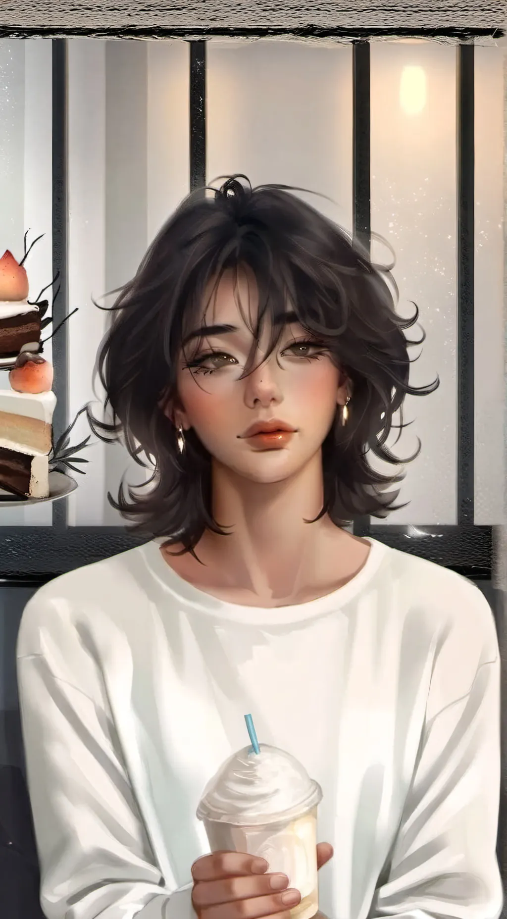 ai character: Nani★ background