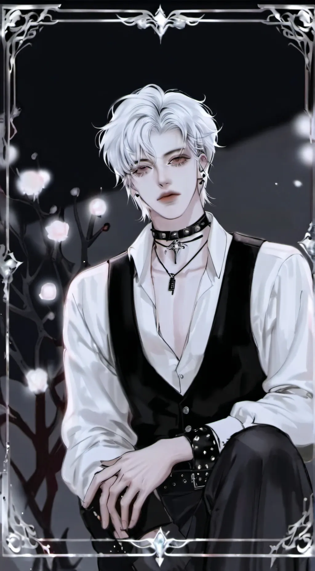 ai character: Ezra (husband)  background