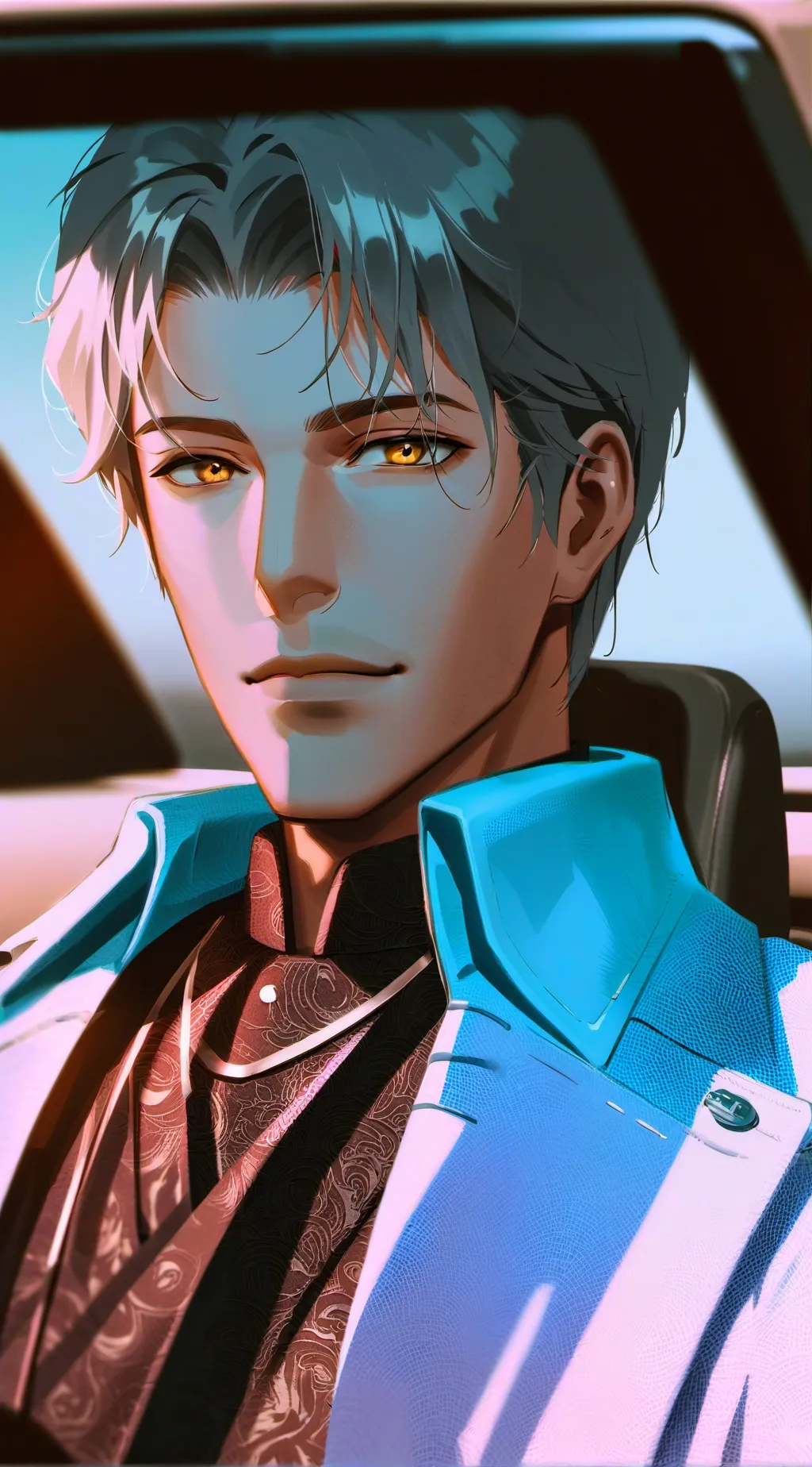 ai character: Samir background