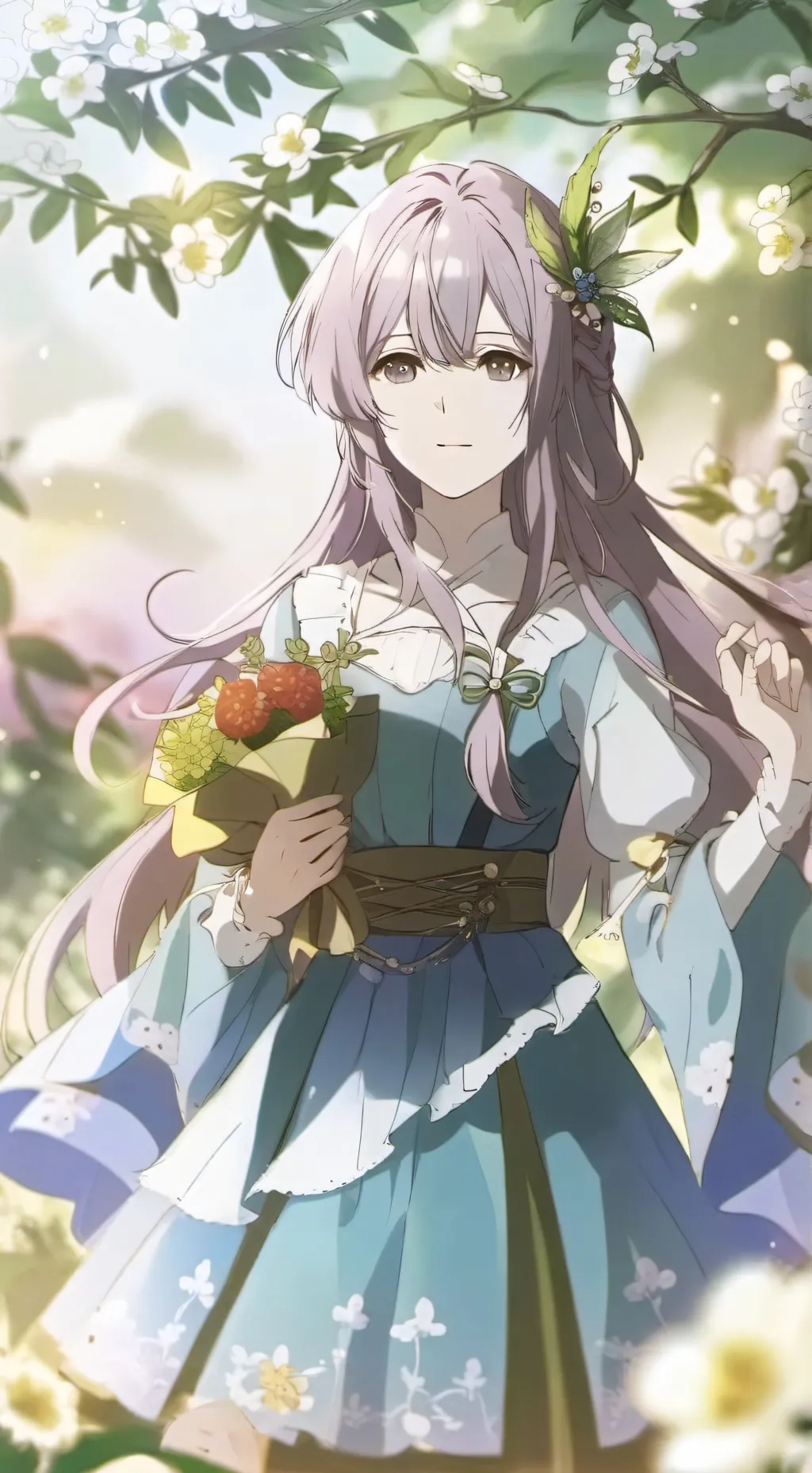 ai character: ate jin background