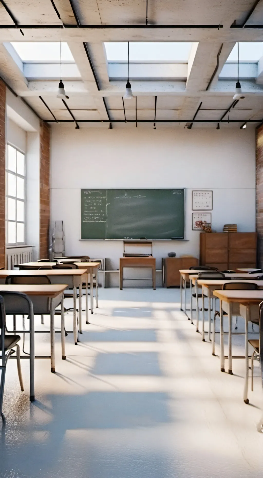 ai character: Class 5J background