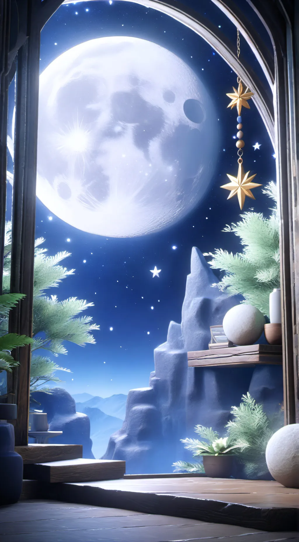 ai character: dandys world background