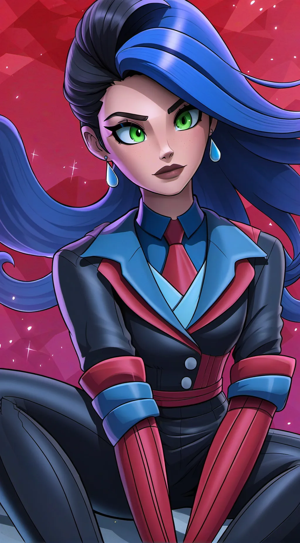 ai character: Deadly curse background