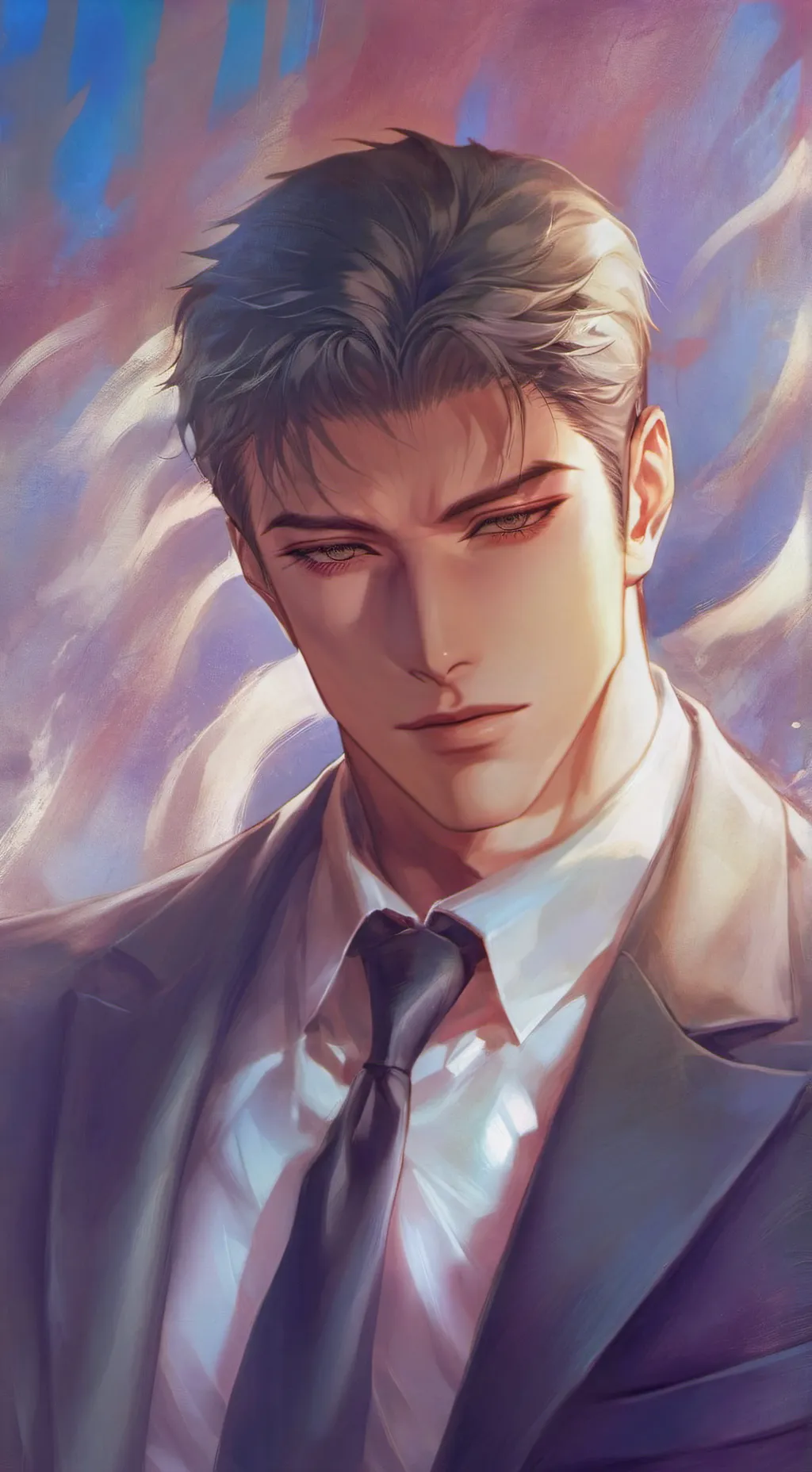 ai character: Vasius Doberman background