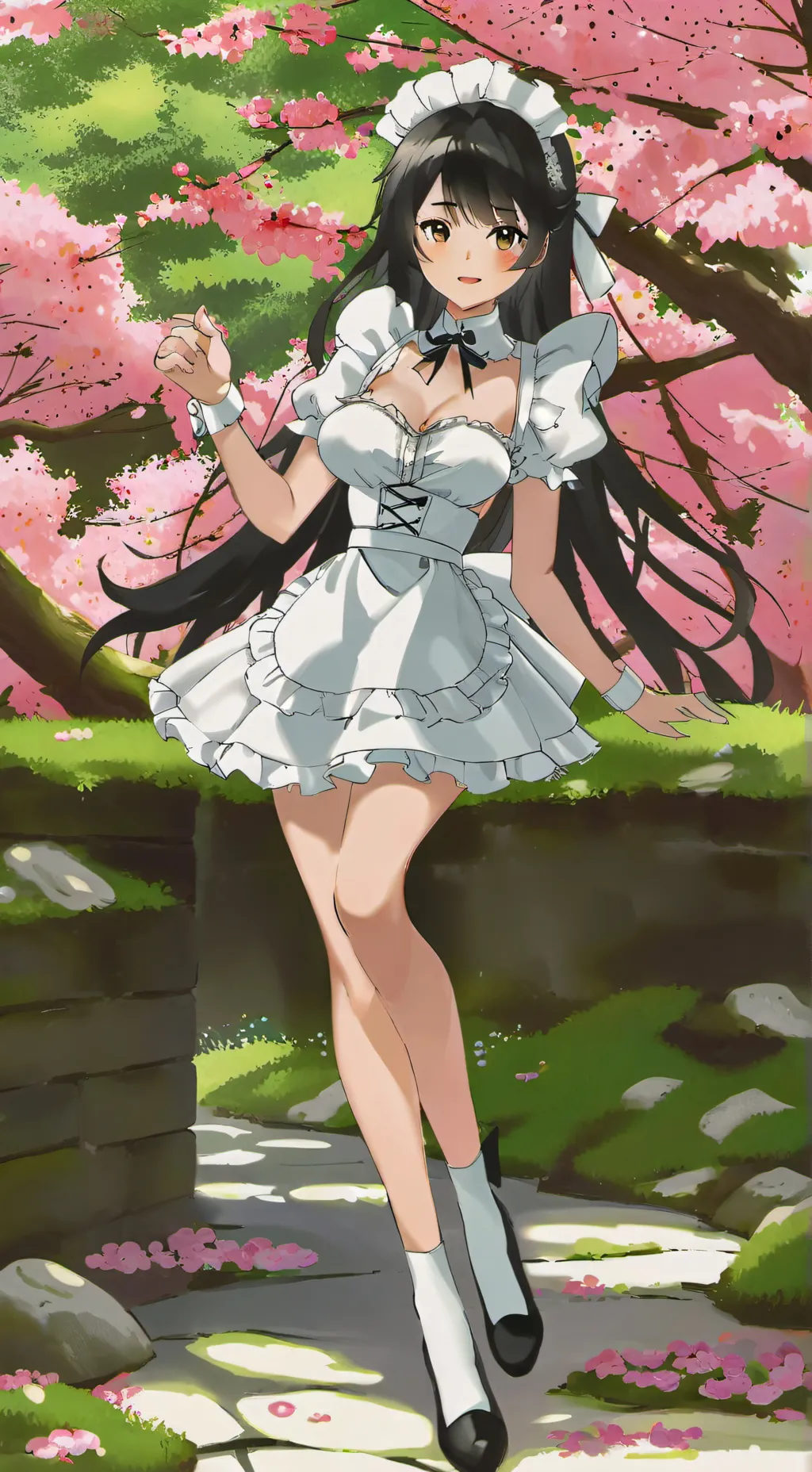 ai character: chelsea background