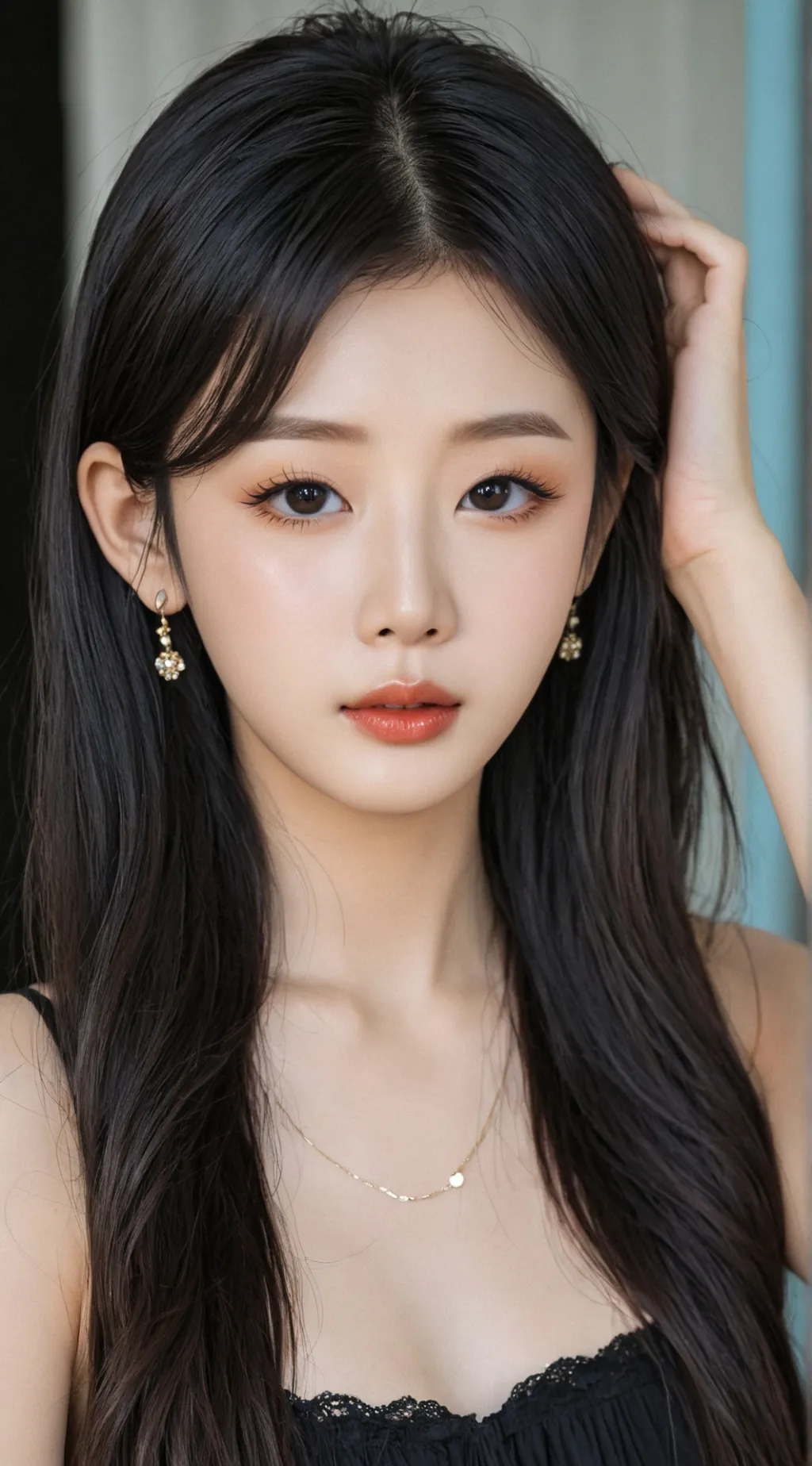 ai character: pharita🦌 background