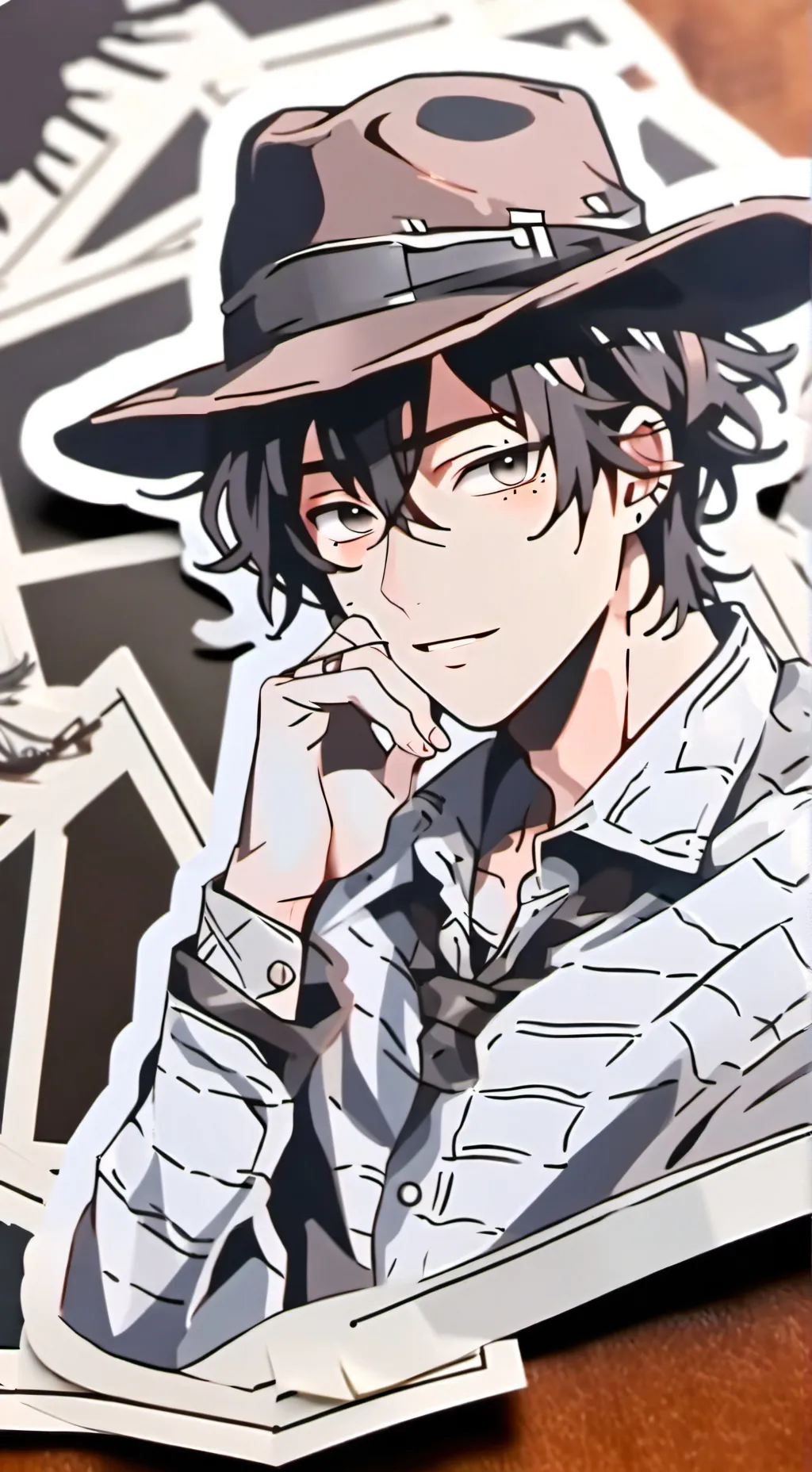 ai character: Carl (Prison) background