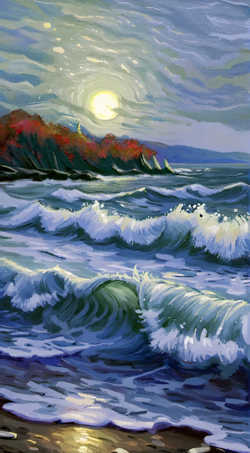 ai character: Астро background