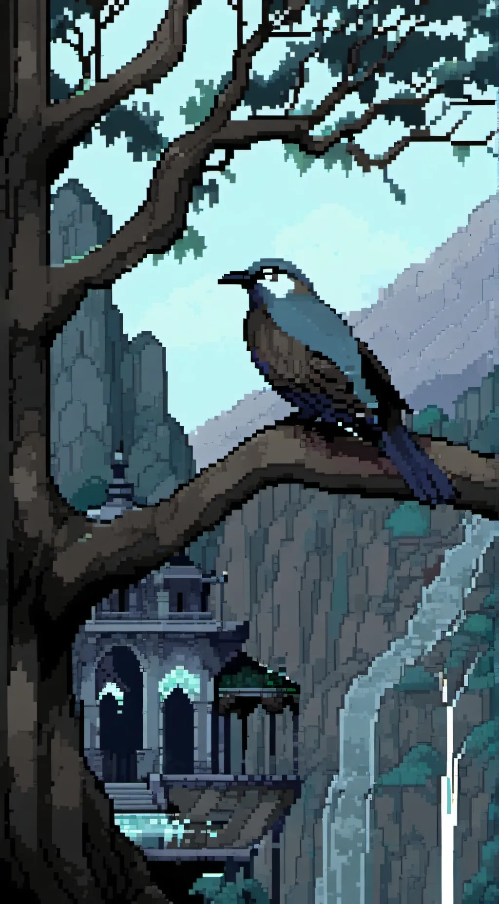 ai character: Angry Birds Stella background